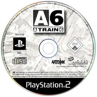 A-Train 6 media 5 for Playstation 2